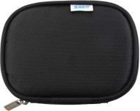 Saco 123.Black External Hard Disk Cover(For transcend, Designed For All External Harddrives Seagate, Dell, Adata, Toshiba, Wd)   Laptop Accessories  (Saco)