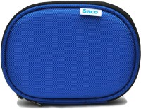 Saco 123-Blue 2.5 Inch External Hard Disk Cover(For Western Digital Passport & Essential, Buffalo HDD, Samsung HDD, Toshiba HDD, Verbatim HDD, Seagate, Blue)   Laptop Accessories  (Saco)