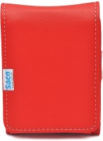 Saco HDD - Red 2.5 Inch External Hard Drive Cover(For Western Digital Passport & Essential, Buffalo HDD, Samsung HDD, Toshiba HDD, Verbatim HDD, Seagate, Red)   Laptop Accessories  (Saco)