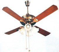 V-Guard VGL Corona 1200mm 4 Blade Ceiling Fan(Antique Copper)   Home Appliances  (V Guard)
