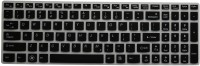 Saco Chiclet For Lenovo G50-45(80e300gwin) Laptop Keyboard Skin(Black)   Laptop Accessories  (Saco)