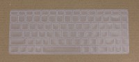Saco Chiclet For Lenovo B40-70 Laptop Keyboard Skin(Transparent)   Laptop Accessories  (Saco)