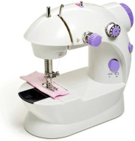 View Tradeaiza Mini Portable Sewing Machine with Accesories Electric Sewing Machine( Built-in Stitches 1) Home Appliances Price Online(Tradeaiza)