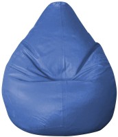 View CaddyFull XL Bean Bag Cover  (Without Beans)(Blue) Furniture