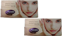 Twinkle Cream pack of 2(30 g) - Price 140 43 % Off