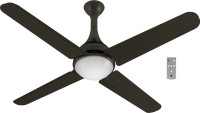 View Havells FUTURO CEILING FANUNDERLIGHT WITH BLUETOOTH CONTROLLED WITH REMOTE 4 Blade Ceiling Fan(BRUSHED NICKEL) Home Appliances Price Online(Havells)