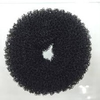KashQueen Medium Size Hair Donut (Black) Bun(Black) - Price 155 77 % Off  