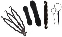 KashQueen Fashion Juda Maker for Party & Festives Braid Extension(Black) - Price 280 76 % Off  