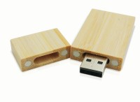 Nexshop Natural Bamboo Wood Stick Portable Media Storage USB 16 GB Pen Drive(Brown)   Computer Storage  (nexShop)