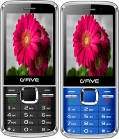 Gfive G9 Combo of Two Mobile(Black, Blue) - Price 2069 31 % Off  
