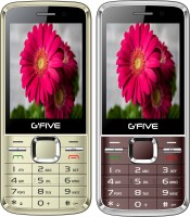 Gfive G9 Combo of Two Mobile(Coffee, Champagne gold) - Price 2069 31 % Off  