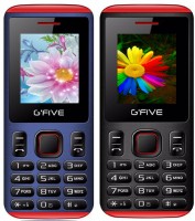 Gfive U707 Combo of Two Mobile(Blue, Black) - Price 1169 26 % Off  