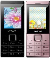 Gfive Z9 Combo of Two Mobile(Black, Rose Gold) - Price 1664 16 % Off  