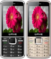 Gfive G9 Combo of Two Mobile(Black, Rose Gold) - Price 2060 31 % Off  