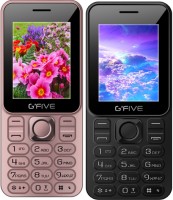 Gfive Z13 Combo of Two Mobile(Black, Rose Gold) - Price 1742 12 % Off  