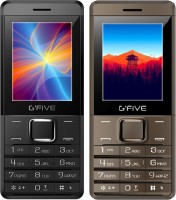Gfive Z8 Combo of Two Mobile(Black, Coffee) - Price 1742 12 % Off  