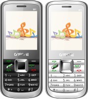 Gfive W1 Combo of Two Mobile(Black, White) - Price 2255 24 % Off  