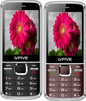 Gfive G9 Combo of Two Mobile(Black, Coffee) - Price 2060 31 % Off
