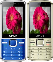 Gfive G9 Combo of Two Mobile(Blue, Champagne Gold) - Price 2069 31 % Off  