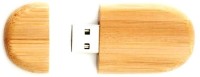 Nexshop Natural Carbonized Bamboo Stick Woody unique 16 GB flash drive USB Pendrive 16 GB Pen Drive(Brown) (nexShop)  Buy Online