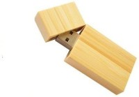 Nexshop Unique Wooden Rectangle shape pendrive with magnetic lock mechanism USB 4 GB Pen Drive(Brown) (nexShop)  Buy Online