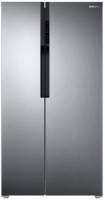 SAMSUNG 604 L Frost Free Side by Side Refrigerator(Real Stainless, RS55K5010SL/TL)
