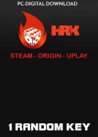 1 Hot Random Steam Key(Code in the Box - for PC)