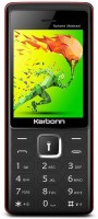 Karbonn Kphone Mashaal(Black & Red) - Price 1189 20 % Off  