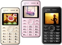 Gfive A98 Pack Of Three Card Phones(Black, Gold, Rose) - Price 2759 38 % Off  
