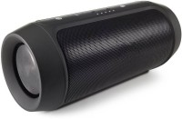 FINTAGIC CHARGE PLUS 2 BLUETOOTH MOBILE SPEAKER , AUX SLOT WITH HIGH QUALITY SOUND FOR PARTY IN BLACK JP001 15 W Bluetooth Speaker(Black, 2.1 Channel)