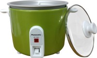 Panasonic SR-3NA Electric Rice Cooker with Steaming Feature(0.3, Green)