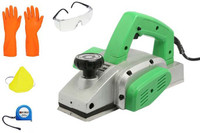 ISC Alpha Professional Quality Electric Heavy Duty Planer With Combo Corded Planer(1 mm)