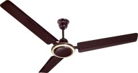 Candes TWISTTERGB 3 Blade Ceiling Fan(Glossy Brown)   Home Appliances  (candes)