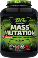 DN Mass Mutation Mass Gainers(2.27 kg, Chocolate) RS.2925.00