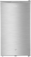 Intex 90 L Direct Cool Single Door 1 Star Refrigerator(Silver, RR101ST)