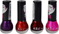 ADS New Combo Multicolor(6 ml, Pack of 4) - Price 99 53 % Off  