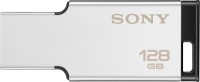 SONY USM128MX/S 128 GB Pen Drive(Silver)