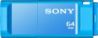 SONY USM64X/L2 64 GB Pen Drive(Blue)