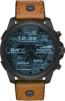 DIESEL On Full Guard Smartwatch(Brown Strap, Regular)