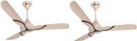 Orient cristo 3 Blade Ceiling Fan(brown)   Home Appliances  (Orient)