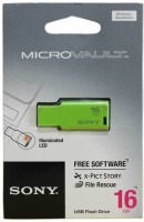 Sony USM16GM-G 16 GB Pen Drive(Green) (Sony) Karnataka Buy Online
