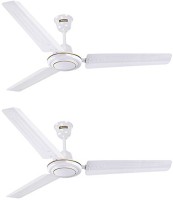 View Luminous Rapid 1200mm 3 Blade Ceiling Fan(Chest White) Home Appliances Price Online(Luminous)