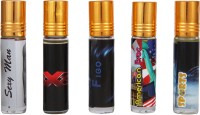 moti Syspro Perfume Set 8ml Each - Pack of 5 Eau de Parfum  -  40 ml(For Men & Women) - Price 429 78 % Off  