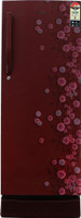 Haier 220 L Direct Cool Single Door 4 Star Refrigerator(Red -Liana, HRD-2204PRL-R/E)
