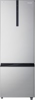 Panasonic 342 L Frost Free Double Door Bottom Mount 2 Star Refrigerator(Shining Silver, NR-BR347RSX1)