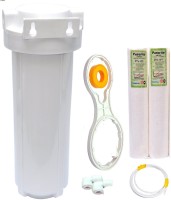 aqua live Filtro plus 60 Gravity Based, EAT Water Purifier(White)   Home Appliances  (aqua live)