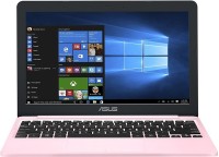 ASUS E203NAH Celeron Dual Core 7th Gen - (2 GB/Windows 10 Home) E203NAH-FD054T Laptop(11.6 inch, Pink, 1.2 kg)