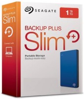 Seagate 1 TB External Hard Disk Drive(Blue, Mobile Backup Enabled) (Seagate)  Buy Online