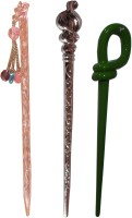 Muchmore Combo of Multi Color Juda Sticks Bun Stick(Multicolor) - Price 420 79 % Off  
