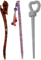 KOYAL Combo of Multi Color Juda Sticks Bun Stick(Multicolor) - Price 420 79 % Off  